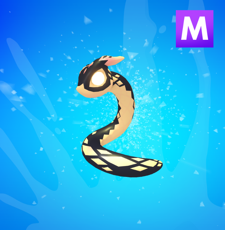Mega Glided Snake