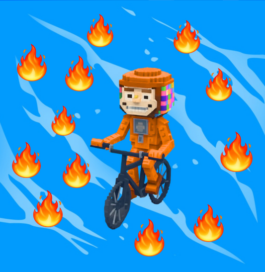 Lava Chicleteira Bicicleteira 21M/s
