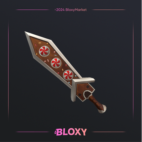 Swirly Blade Knife